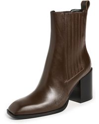Aeyde - Nat Calf Leather Botties - Lyst