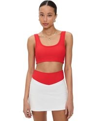 The Upside - Pacific Harley Scoop Neck Bra - Lyst