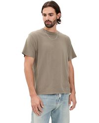 John Elliott - Folsom Cropped Tee - Lyst