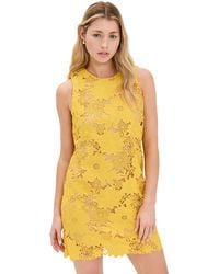 Le Superbe - Sunflowers Shifter Dress - Lyst