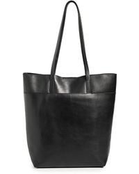 Madewell - The Essential Tote In Leather - Lyst