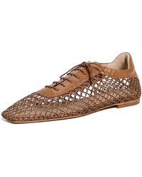 Andrea Gomez - Antonia Mesh Flats - Lyst
