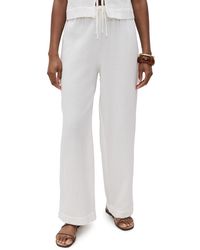 Wayf - Ani Drawstring Pants - Lyst
