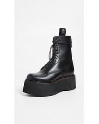 timberland lux stack boots