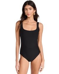 Stylest - Dreamsculpt Square Neck One Piece - Lyst