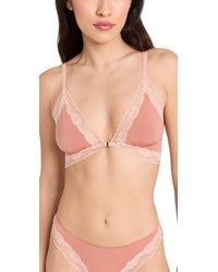 Eberjey - Fora Front Coure Braette Rouge Pink/ Roe - Lyst