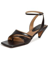 Stella McCartney - Spur Brushed Alter Mat Sandals - Lyst