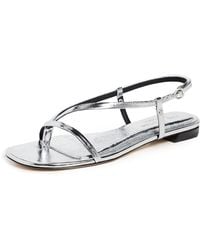 Rag & Bone - Giselle Strappy Thong Sandals - Lyst