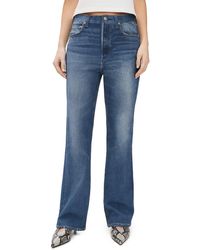Rag & Bone - Miramar Shea Relaxed Straight Jeans - Lyst