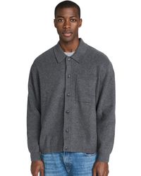 Madewell - Button-up Long-leeve Weater Hirt - Lyst