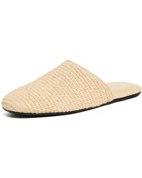 Black Suede Studio - Shiloh Slide Mules - Lyst