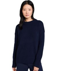 La Ligne - Solid Marin Sweater - Lyst