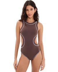 STAUD - Dolce One Piece - Lyst