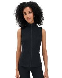 Beyond Yoga - Venice Zip Front Vest - Lyst