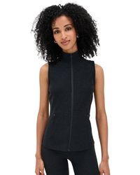 Beyond Yoga - Venice Zip Front Vest - Lyst