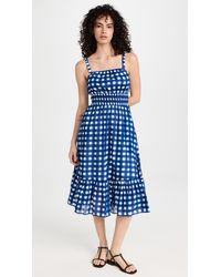 Cleobella Patrice Midi Dress - Blue