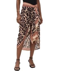 Guadalupe - Ashi Pareo Skirt - Lyst