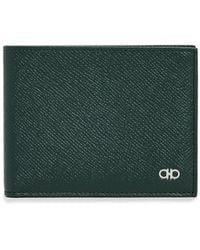 Ferragamo - New Gemini Micro Gancio Wallet - Lyst