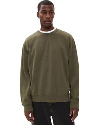 Katin - Embroidered Crew Fleece - Lyst