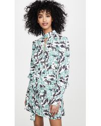 tania tiered tunic dress