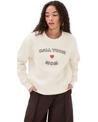 Le Bos - Call Your Mom Sweatshirt - Lyst