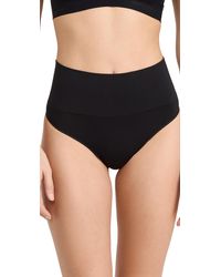 Spanx - Panx Ecocare Thong Very Back - Lyst