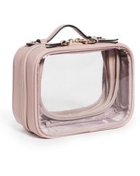CALPAK - Mini Clear Cosmetic Case - Lyst