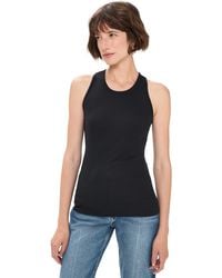 Commando - Luxury Rib Tank Top - Lyst