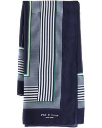 Rag & Bone - Pin Stripe Scarf - Lyst