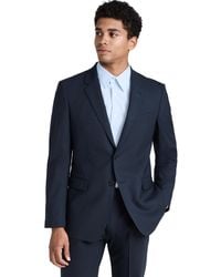 Theory - Chambers Stretch Wool Blazer - Lyst