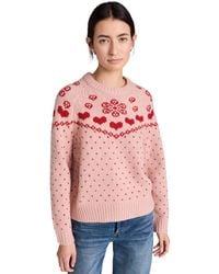 The Great - The Sweetheart Pullover - Lyst