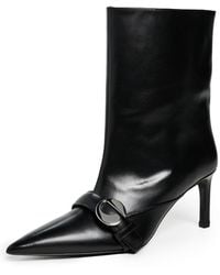 Coperni - Ankle Heeled Belt Boots - Lyst