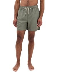 Barbour - Shell Swim Shorts 5.5 - Lyst