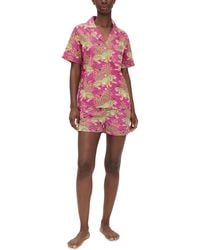 Printfresh - Bagheera Shorts Pj Set - Lyst