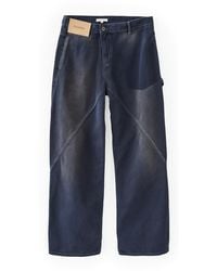 JW Anderson - Aged Twisted Workwear Jeans - Lyst