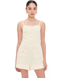 Jonathan Simkhai - Ginny Romper - Lyst