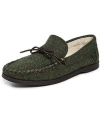 Manebí - Fleece Lined Moccasin Slippers - Lyst