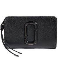 Marc Jacobs - Branded Leather Wallet - Lyst