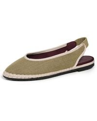 Flabelus - Narnia Slingback Flats - Lyst