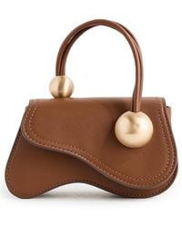 Cult Gaia - Kazia Nano Crossbody Bag - Lyst