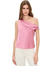 Cami NYC - Kayo Silk Top - Lyst