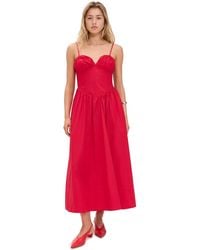 Line & Dot - Carmin Maxi Dress - Lyst