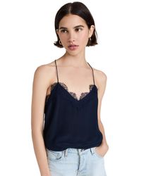 Cami NYC - Cai Nyc The Racer Top - Lyst