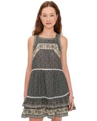 Sea - Palma Print Tank Tunic Dress - Lyst