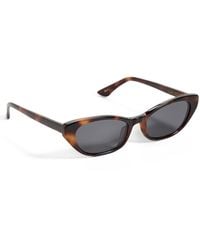 Luv Lou - The Taylor Sunglasses - Lyst