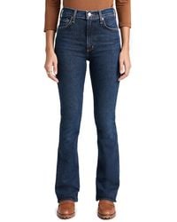 Agolde - Nico: High Rise Slim Boot Jeans - Lyst