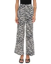 Simon Miller - Pia Poplin Pants - Lyst