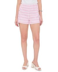 Endless Rose - Tweed Buttoned Shorts - Lyst