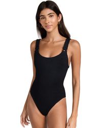 Hunza G - Domino Swimsuit Nude - Lyst