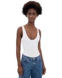 Commando - Neoprene Tank Thong Bodysuit - Lyst